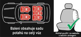 Potah sedadel Compass  

 obrázek produktu 4 z 4