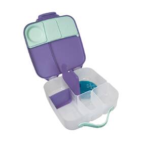 Box na svačinu b.box velký, Lilac Pop zelený/fialový

 obrázek produktu 2 z 10