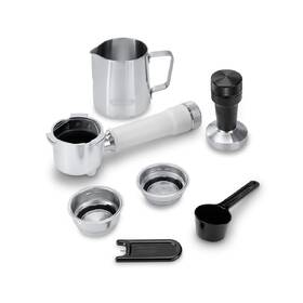 Pákový kávovar De'Longhi EC890.WI bílá barva

