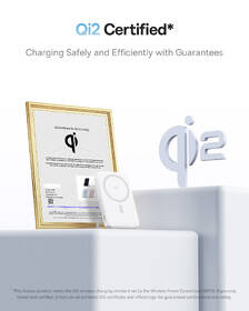 Powerbanka Baseus PicoGo Qi2 20W 5000 mAh bílá

 obrázek produktu 8 z 10