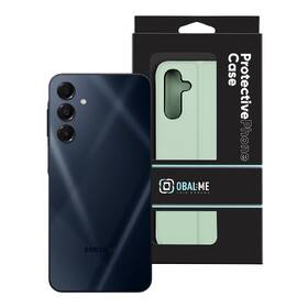 Pouzdro na mobil flipové Obal:Me SmoothTouch na Samsung Galaxy A16 4G/5G zelené

 obrázek produktu 4 z 4