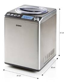 Zmrzlinovač Domo DO9232I nerez

 obrázek produktu 3 z 14