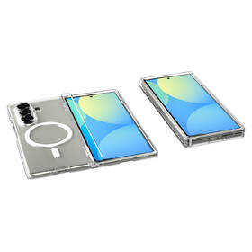 Kryt na mobil Spigen Ultra Hybrid Pro MagSafe na Samsung Galaxy Z Fold7 průhledný

 obrázek produktu 10 z 15