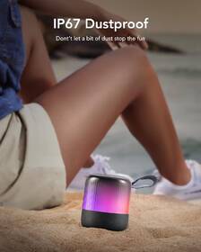Přenosný reproduktor Anker Soundcore Glow Mini černý

 obrázek produktu 4 z 5