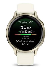Chytré hodinky Garmin Venu 4 - 41 mm zlaté/béžové

 obrázek produktu 2 z 8
