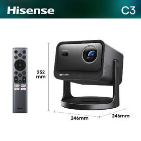 Laser TV Hisense C3 

 obrázek produktu 1 z 9
