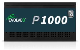 Zdroj Evolveo P1000 80+ Platinum, 1000W, ATX 3.1 černý

 obrázek produktu 3 z 12