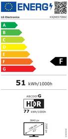 Televize LG 43QNED70B6C 

 obrázek produktu 1 z 9
