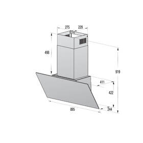 Odsavač par Gorenje WHI96236B černý

 obrázek produktu 7 z 7