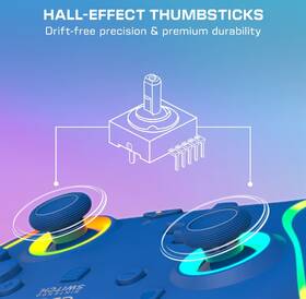 Gamepad Turtle Beach Afterglow Wave Wired RGB, NS2 modrý

 obrázek produktu 9 z 13
