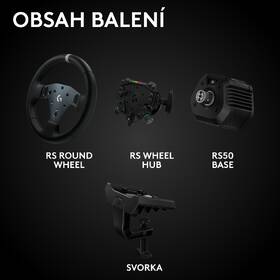 Volant Logitech G RS50 System for PS/PC černý

 obrázek produktu 15 z 17