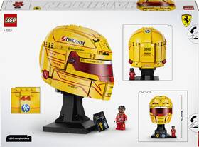 Stavebnice LEGO® Editions 43022 Helma Lewis Hamilton ze Scuderia Ferrari HP 

 obrázek produktu 9 z 9