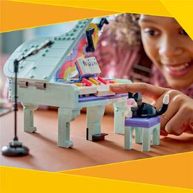 Stavebnice LEGO® Creator 3 v 1 31392 Hudební dekorace: Klavír s kočkou 

 obrázek produktu 9 z 9