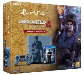 Herní konzole Sony 1TB + Uncharted 4: A Thiefs End Limitovaná edice 

 obrázek produktu 1 z 1