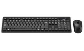 Klávesnice s myší Genius Slimstar 8005, CZ+SK černá

 obrázek produktu 1 z 5