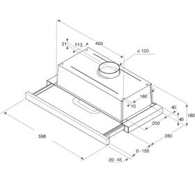 Odsavač par Whirlpool AKR 749/1 NB černý

 obrázek produktu 11 z 11