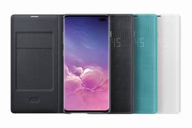 Pouzdro na mobil flipové Samsung na Galaxy S10+ černé

 obrázek produktu 4 z 5