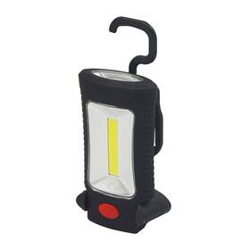 Svítilna Solight závěsná, 3W COB + 3 SMD LED černá

 obrázek produktu 1 z 1