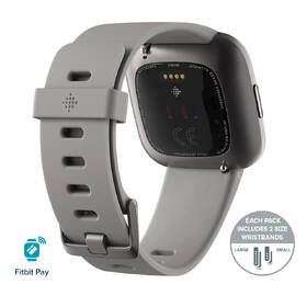 Chytré hodinky Fitbit Versa 2 (NFC) - Stone/Mist Grey 

 obrázek produktu 4 z 7