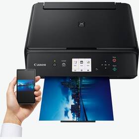 Tiskárna multifunkční Canon TS5055 + papír černá

 obrázek produktu 3 z 4