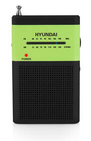 Radiopřijímač Hyundai PPR 310 BG černý/zelený

 obrázek produktu 3 z 3