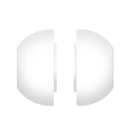 Náhradní špunty FIXED Plugs pro Apple AirPods Pro, 2 sady, silikonové, velikost S 

 obrázek produktu 2 z 3