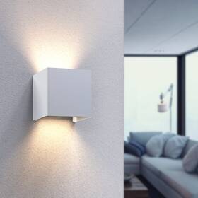 Nástěnné svítidlo Hama SMART Wi-Fi, čtvercové, 10 cm, IP44 bílé

 obrázek produktu 3 z 5