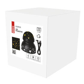 Dekorativní LED projektor EMOS vesmír, 3x AAA vnitřní 

 obrázek produktu 5 z 5