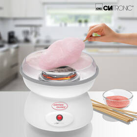 Výrobník cukrové vaty Clatronic ZWM 3478 bílý

 obrázek produktu 2 z 3