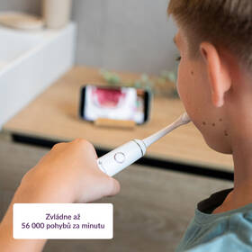Zubní kartáček TrueLife SonicBrush Junior J100 bílý

 obrázek produktu 9 z 11