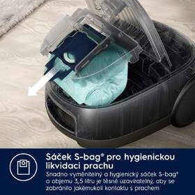 Podlahový vysavač Electrolux EB61H6SW 

 obrázek produktu 12 z 16