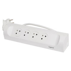 Kabel prodlužovací Legrand 4x zásuvka, 1m bílý

 obrázek produktu 2 z 7