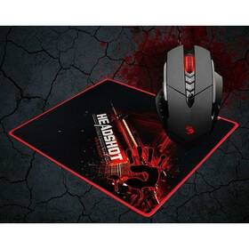Myš A4Tech BLOODY X´GLIDE V7M71 + podložka B-071 černá

 obrázek produktu 4 z 4