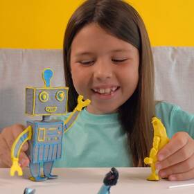 3D pero 3Doodler Start+ a 72 náplní + 10 šablon 

 obrázek produktu 7 z 9