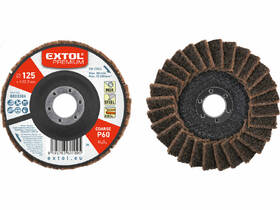 Lamelový kotouč Extol Premium 8803384 125mm, P60 

 obrázek produktu 1 z 1