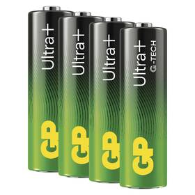 Baterie alkalická GP Ultra Plus AA (LR6), 4 ks 

 obrázek produktu 2 z 5