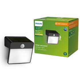 Nástěnné svítidlo Philips Yarixa černé

 obrázek produktu 4 z 5