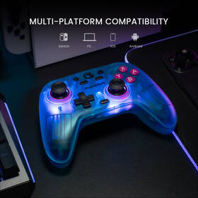 Gamepad GameSir GameSir Nova MultiPlalform Gaming Controller NT (Android, iOS, Nintendo Switch) modrý

 obrázek produktu 4 z 5