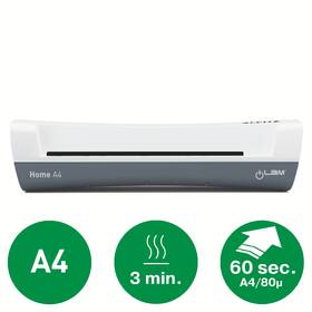 Laminátor Leitz iLam Home A4 bílý

 obrázek produktu 1 z 5