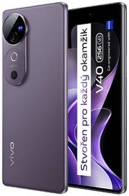 Mobilní telefon vivo V40 5G 8 GB / 256 GB - Nebula Purple 

 obrázek produktu 11 z 29
