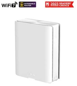 Komplexní Wi-Fi systém Asus ZenWi-Fi BQ16 (1-pack) bílý

 obrázek produktu 1 z 11