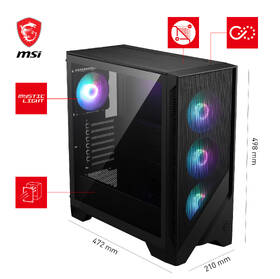 Case MSI FORGE 320R AIRFLOW černá

 obrázek produktu 2 z 4