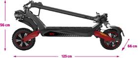 Elektrická koloběžka Sencor SCOOTER X70 černá

 obrázek produktu 9 z 11