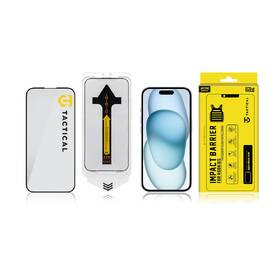 Tvrzené sklo Tactical Impact Barrier for Rookies na Apple iPhone 15/16 

 obrázek produktu 3 z 5
