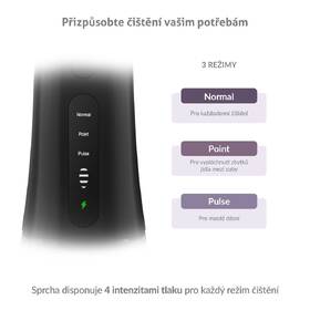Ústní sprcha TrueLife AquaFloss Compact L100 černá

 obrázek produktu 1 z 11