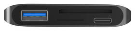 Čtečka paměťových karet Connect IT CompactPRO + USB hub antracitová

 obrázek produktu 2 z 7