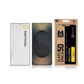 Tvrzené sklo Tactical Glass Shield Privacy Stealth 5D na Samsung Galaxy S25 Ultra černé

 obrázek produktu 2 z 2