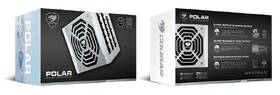 Zdroj Cougar POLAR 1050W, 80+ Platinum bílý

 obrázek produktu 8 z 9