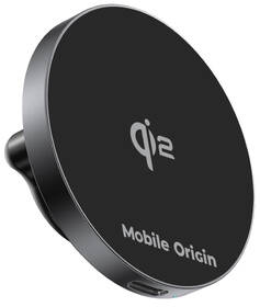 Držák na mobil Mobile Origin Wireless Metal Car Charger CA14 černý

 obrázek produktu 4 z 16