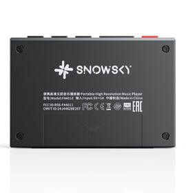 HiFi přenosný digitální přehrávač FiiO SNOWSKY ECHO Mini 512MB černý

 obrázek produktu 2 z 5